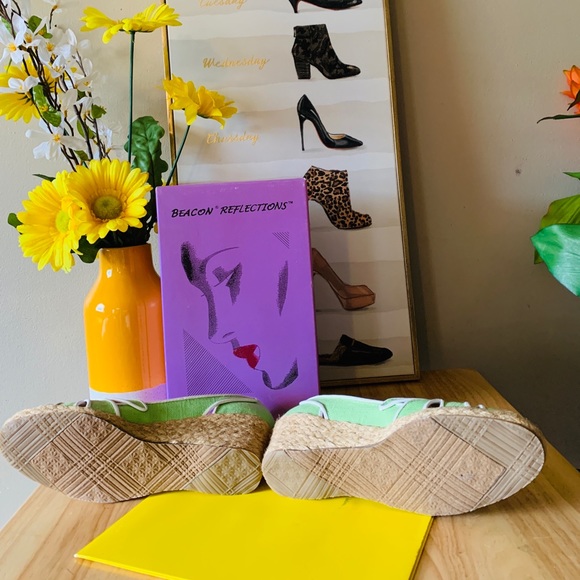 Beautiful Beacon  Reflections Wedge Shoes - Picture 7 of 11